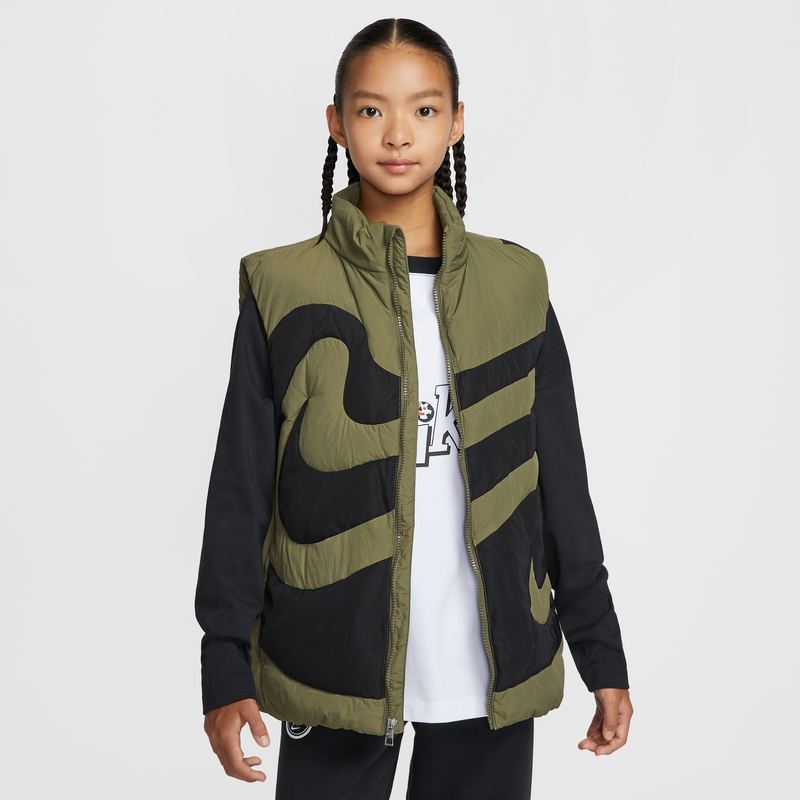 耐克暖钩羽绒服大童保暖羽绒马甲冬季男女童NIKE PUFFER IQ2954,淘宝优惠券,粉丝福利购,淘宝优惠卷