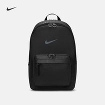 Nike Nike official winter money Eugene double shoulder bag contained sports splicing mesh support DN3592