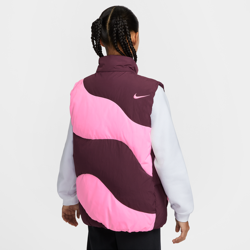 耐克暖钩羽绒服大童保暖羽绒马甲冬季男女童NIKE PUFFER IQ2954,淘宝优惠券,粉丝福利购,淘宝优惠卷