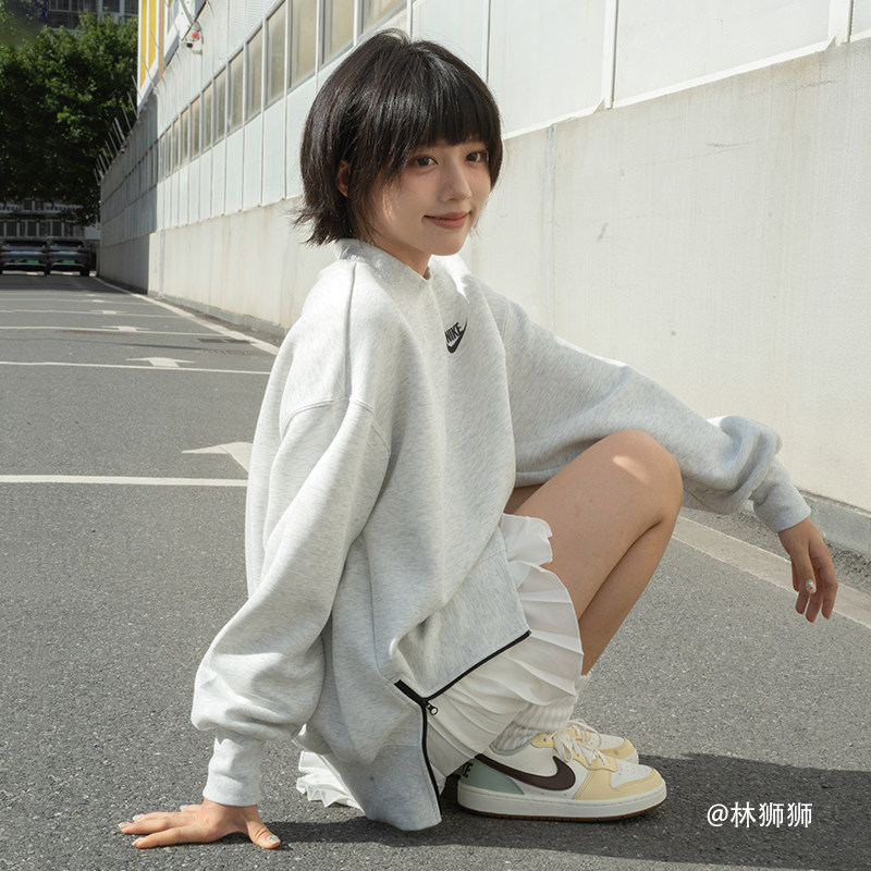 NIKE耐克官方NIKE COURT BOROUGH LOW RECRAFT 大童运动鞋HV1804