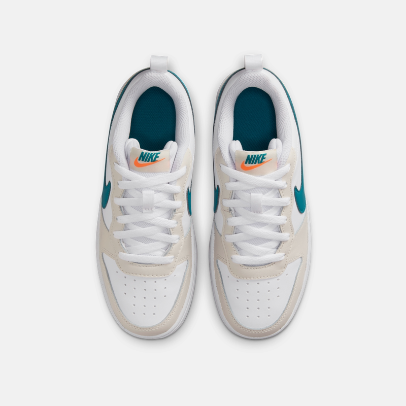 Nike耐克官方男女童COURT大童运动鞋舒适低帮板鞋冬季复古BQ5448