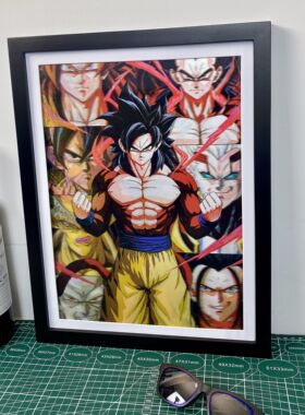 七龙珠裸眼3D光栅立体画