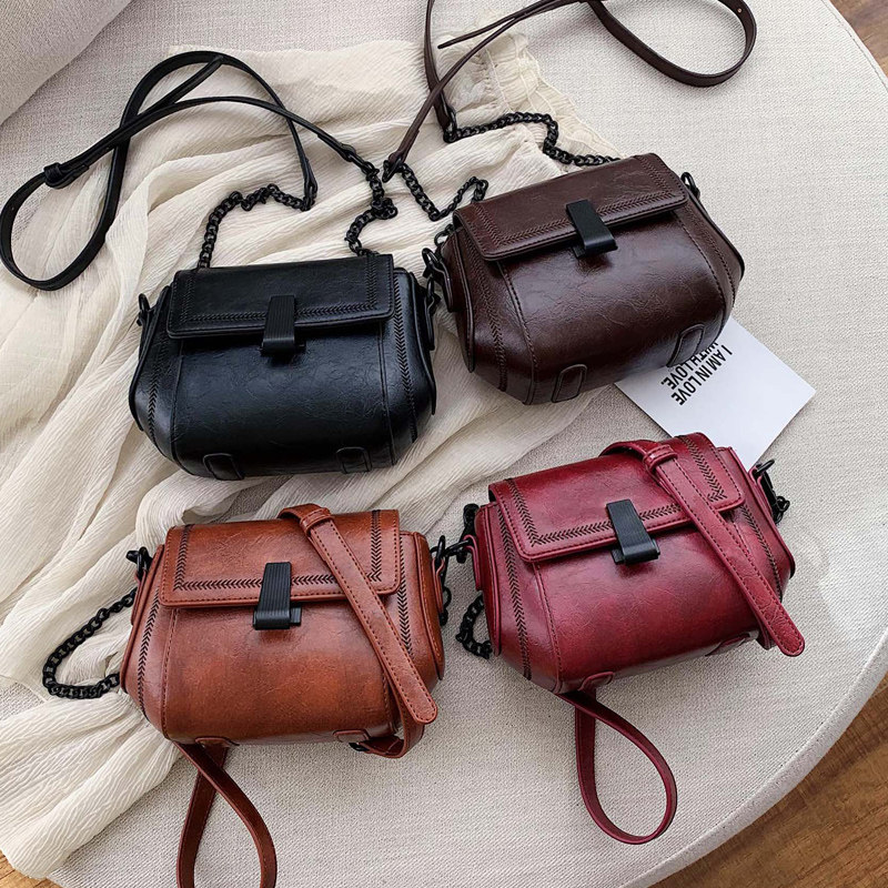 高级感2020新款潮单肩网红小包包 mostyle女士包袋