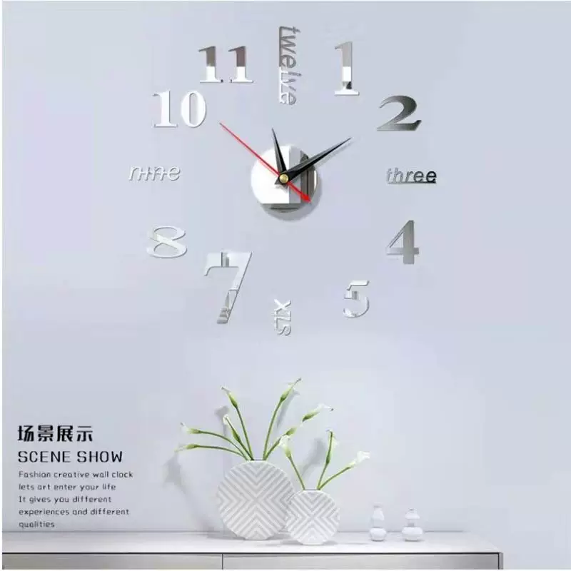 Wall watch, 3D, internet celebrity, 2023