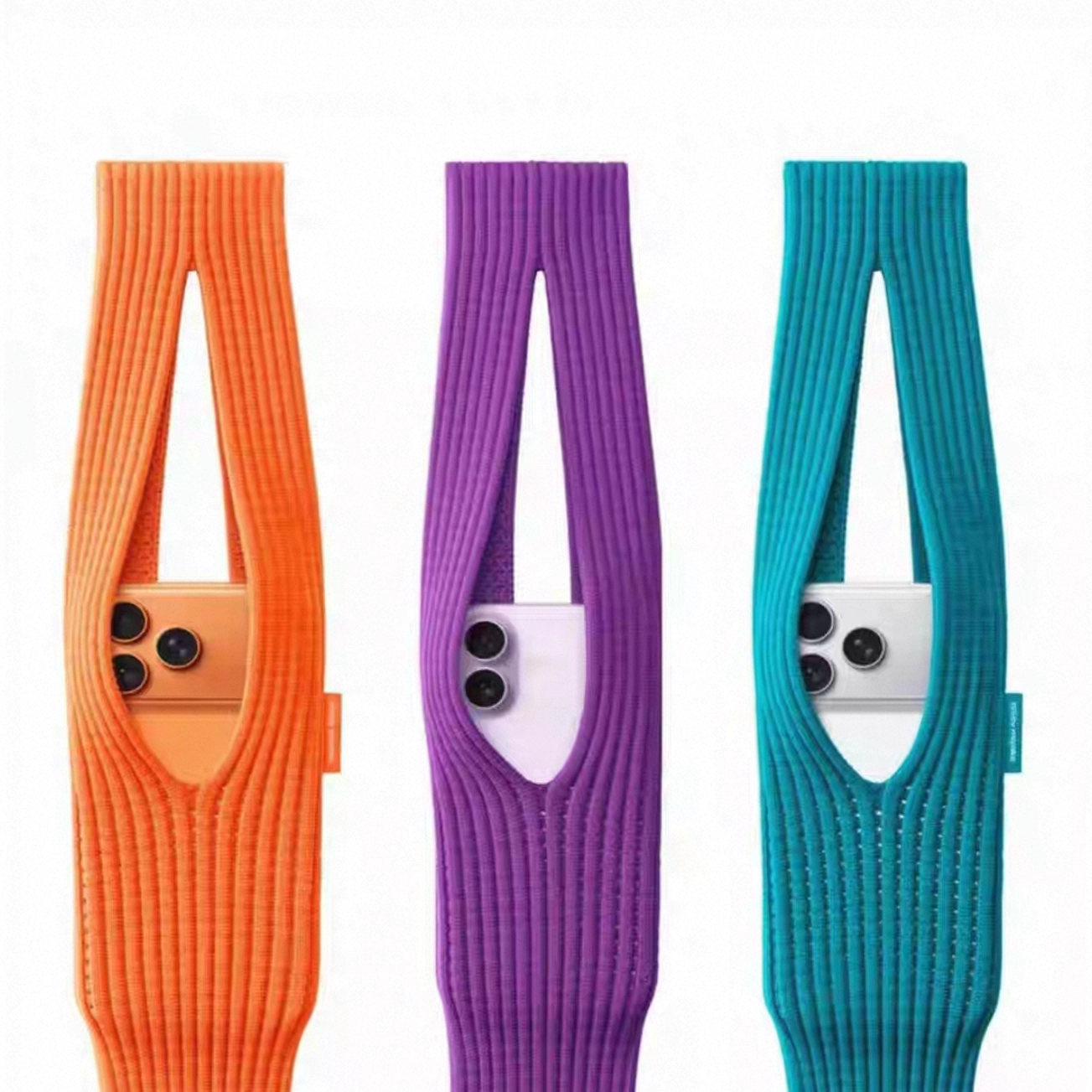 苹果手机设计针织手机袋男女25秋冬潮流迷你小众便携单肩配饰装饰,淘宝优惠券,粉丝福利购,淘宝优惠卷