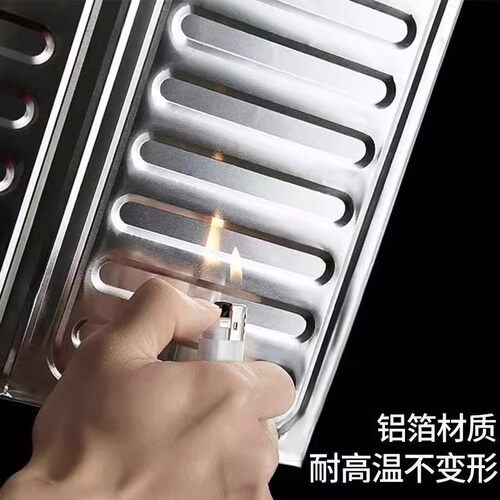 防溅油挡板挡油板厨房围挡煤气灶隔热用品灶台炒菜铝箔灶具隔热板 - 图3