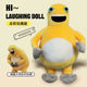 Dragon doll laughs loudly