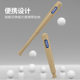 Children's foot ejection training baseball set