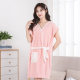 Wearable bathrobe cute bath towel adult household long quick-drying absorbent large size hooded student bathing and swimming
