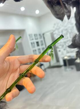 凌妙妙虞书欣同款国风新中式竹子发簪永夜星河发饰古风仿真竹节钗