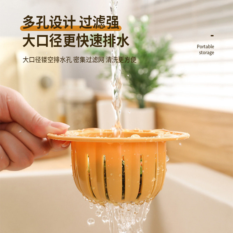 南瓜水槽过滤网厨房水池洗碗池剩饭剩菜垃圾下水道过滤器沥水篮,淘宝优惠券,粉丝福利购,淘宝优惠卷