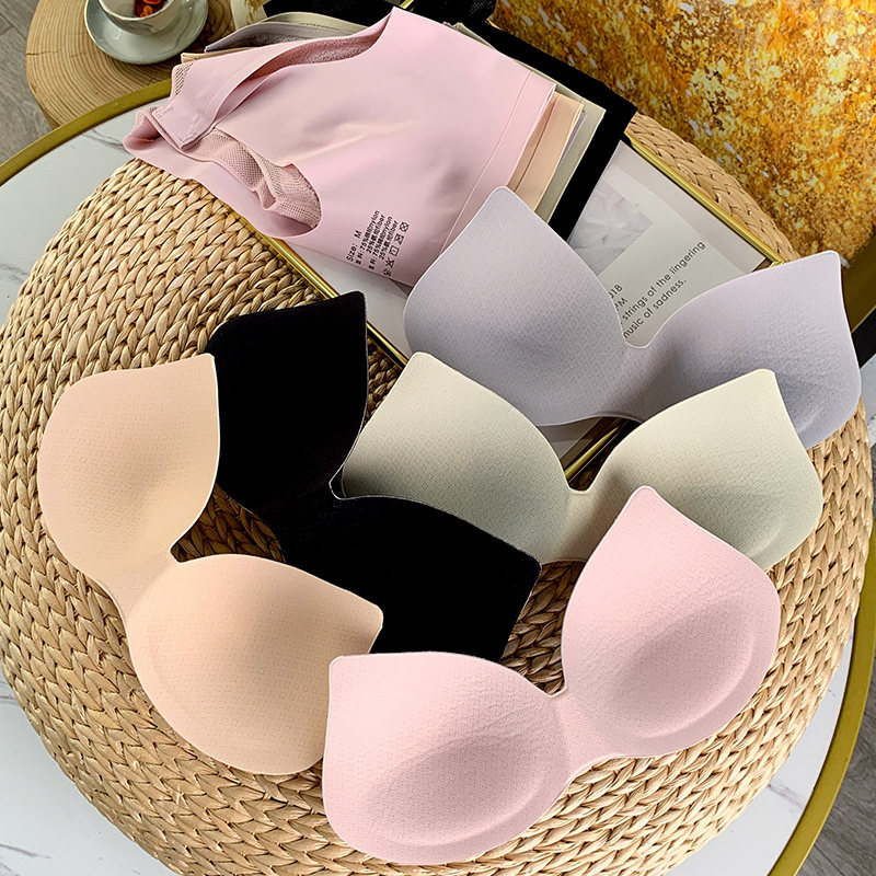 俞兆林泰国乳胶女无钢圈美背胸罩 俞兆林优格文胸