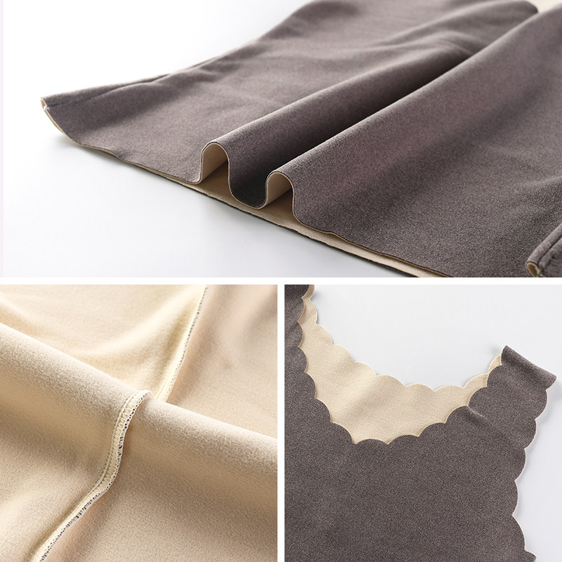 俞兆林保暖背心德绒无痕发热内衣 俞兆林优格保暖背心