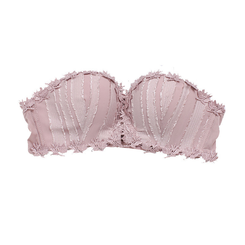 前扣肩带隐形加厚防滑聚拢性感文胸 俞兆林优格文胸