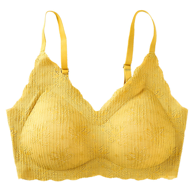 俞兆林泰国乳胶背心式无钢圈文胸 俞兆林优格文胸