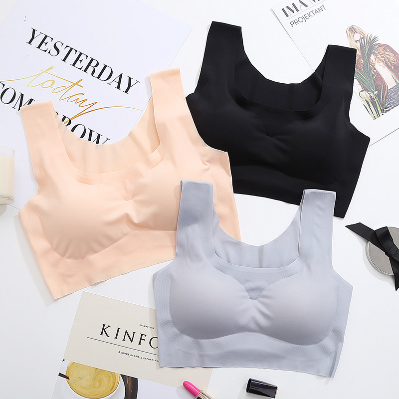 俞兆林日本无钢圈运动背心式文胸 俞兆林优格文胸