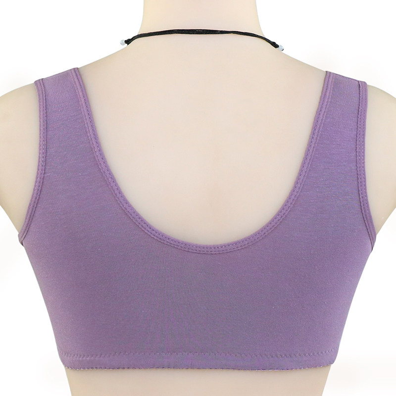 妈妈女老年人背心无钢圈中老年文胸 俞兆林优格文胸