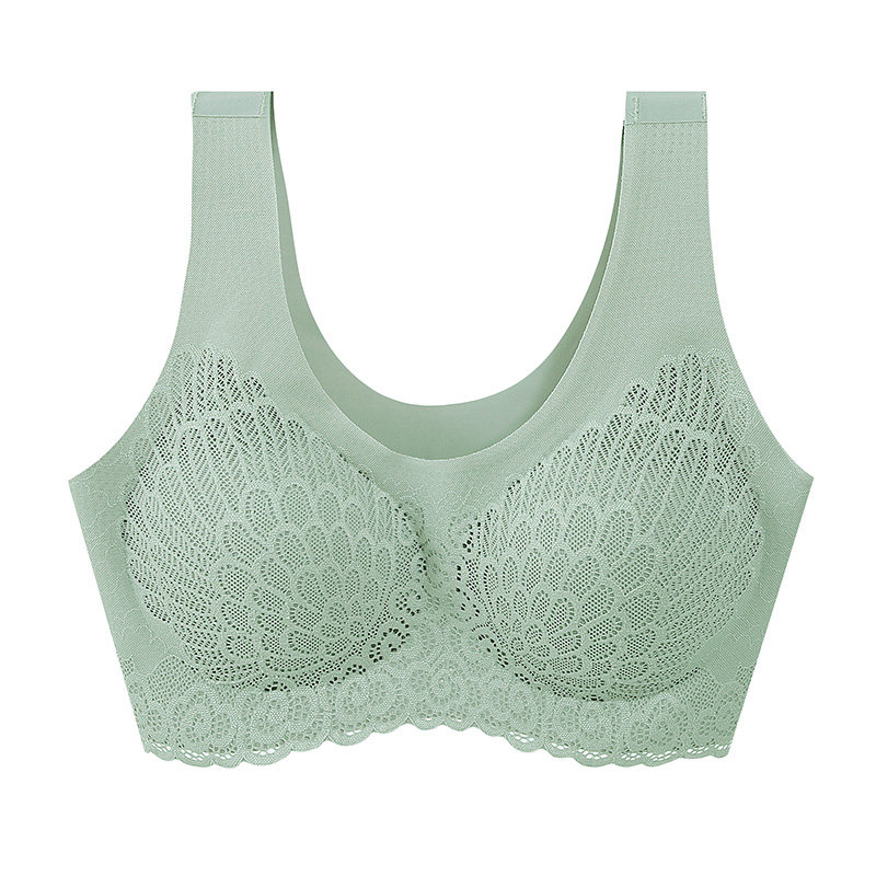 俞兆林乳胶内衣女无钢圈运动文胸 俞兆林优格文胸