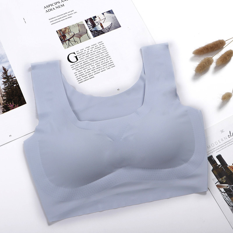 俞兆林日本无钢圈薄款跑步防震胸罩 俞兆林优格文胸