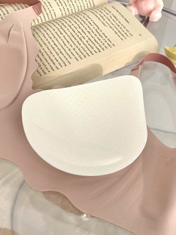 无钢圈薄款小胸聚拢上托小浪花文胸 俞兆林优格文胸