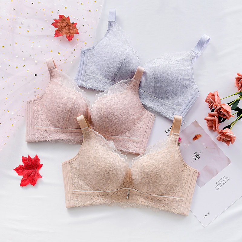 俞兆林女聚拢收副乳防下垂上托胸罩 俞兆林优格文胸