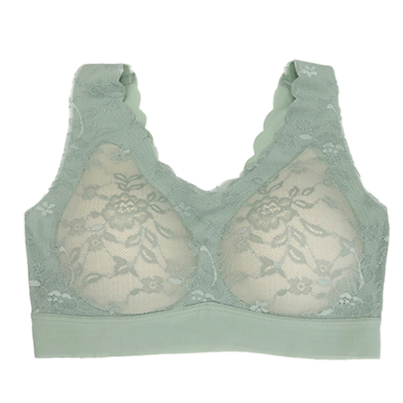 俞兆林乳胶无钢圈收副乳调整型文胸 俞兆林优格文胸