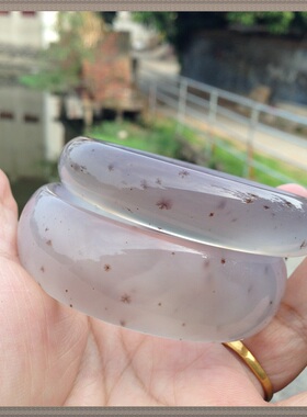 原色无烧独特风玉髓高档玛瑙手镯