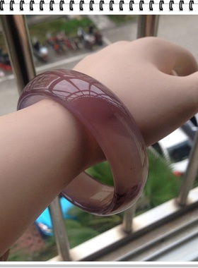 原石纯天然加宽加厚新年紫玉髓