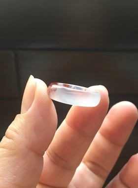 巴西纯天然水草玛瑙女士戒指