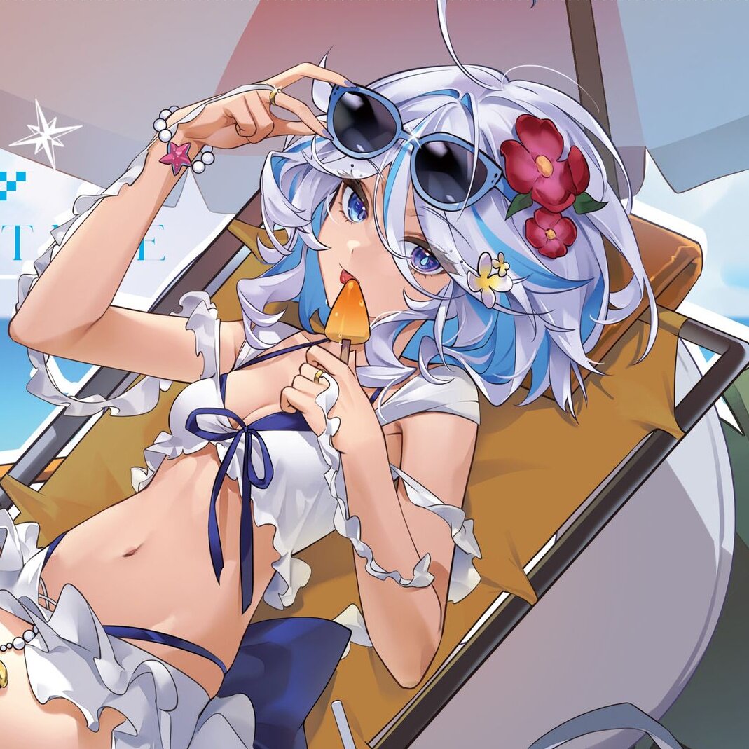 【预售】原神同人周边-提瓦特夏日系列镭射票