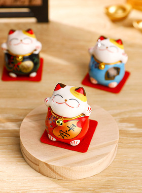 2026年新款招财猫公仔装饰品