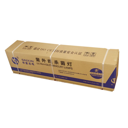 医用紫外线杀菌灯申星品牌ZW40S23W灯架用石英UV消毒灯管厂家直销 - 图3