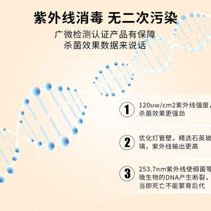 飞利浦紫外线消毒灯移动家用除螨UV灯管灭菌灯36W幼儿园杀菌灯管 - 图2