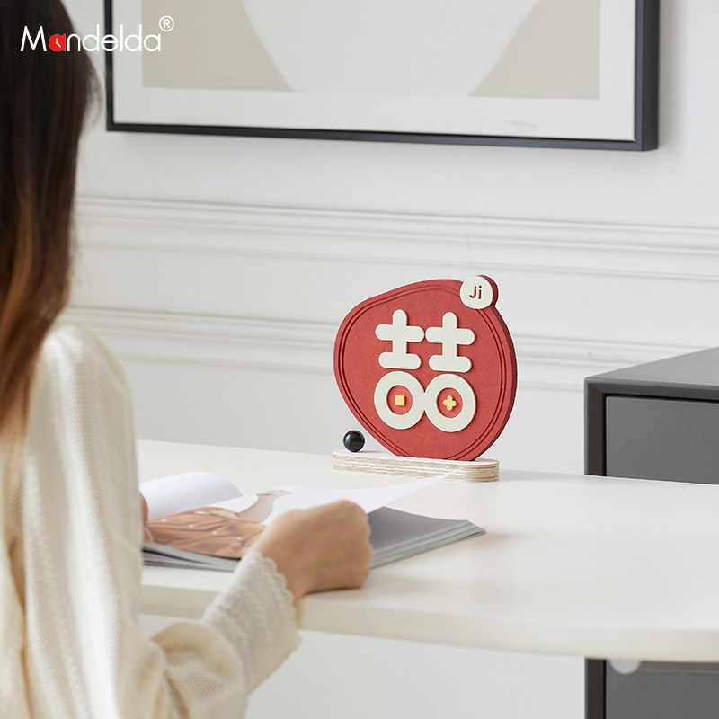 Mandelda乔迁之喜新家居布置客厅玄关创意摆件电视柜酒柜装饰用品,淘宝优惠券,粉丝福利购,淘宝优惠卷