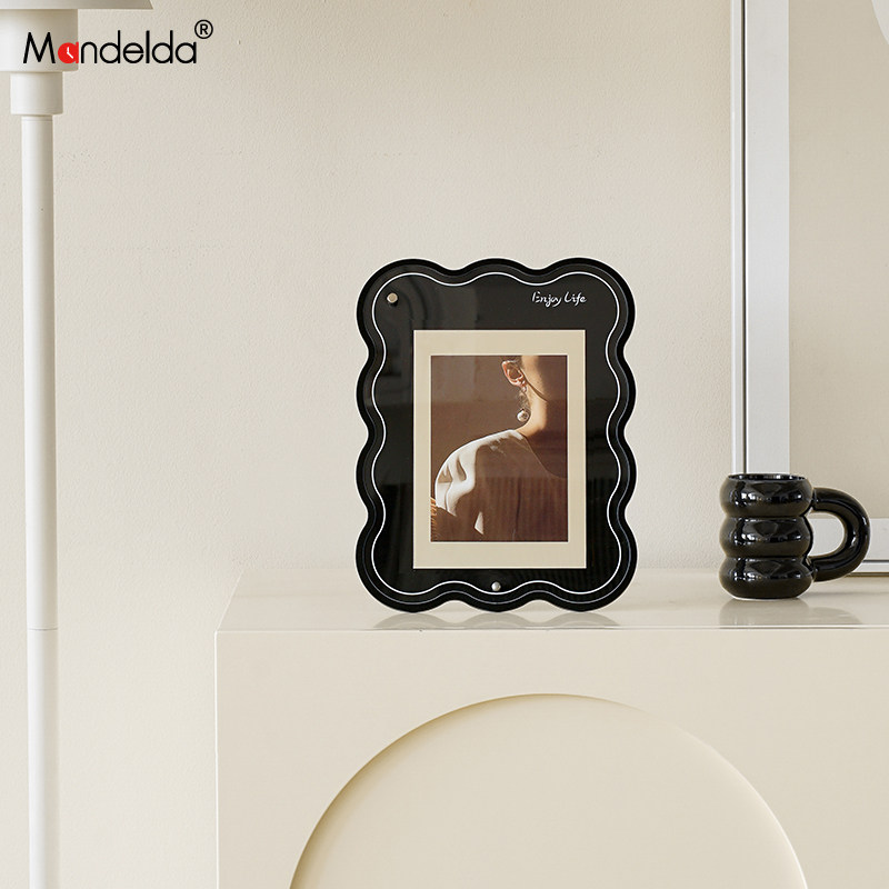 Mandelda家居客厅入户玄关电视柜小众餐边柜摆件桌面相框装饰品,淘宝优惠券,粉丝福利购,淘宝优惠卷