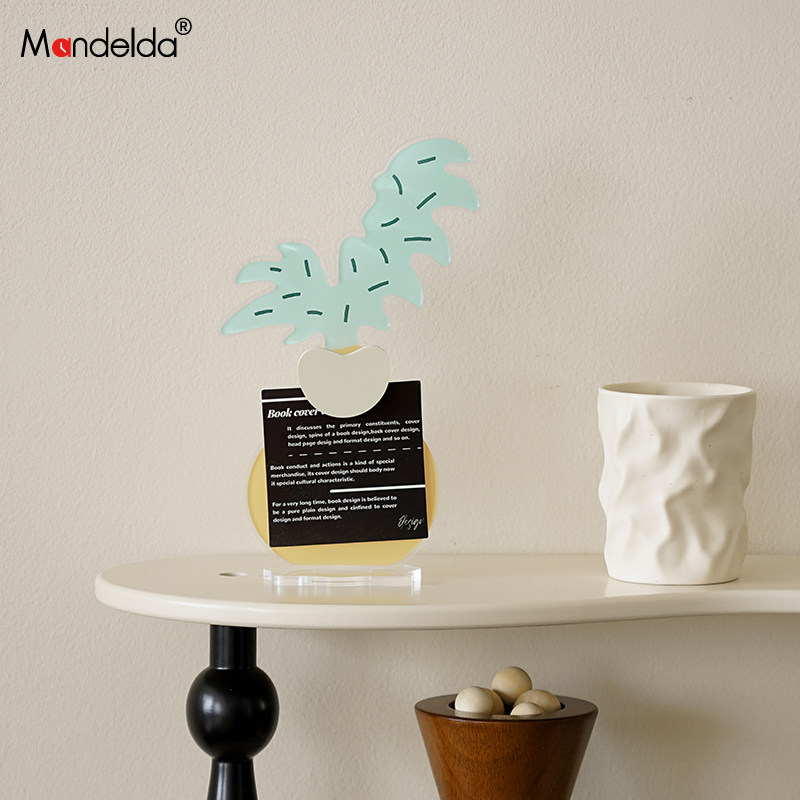 Mandelda桌面摆件可爱卡通创意小摆件办公室工位治愈系装饰品礼物,淘宝优惠券,粉丝福利购,淘宝优惠卷