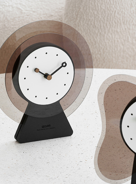 【该商品已降价】桌面摆件时钟