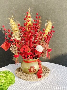 仿真花假花电视柜等满就送优惠券