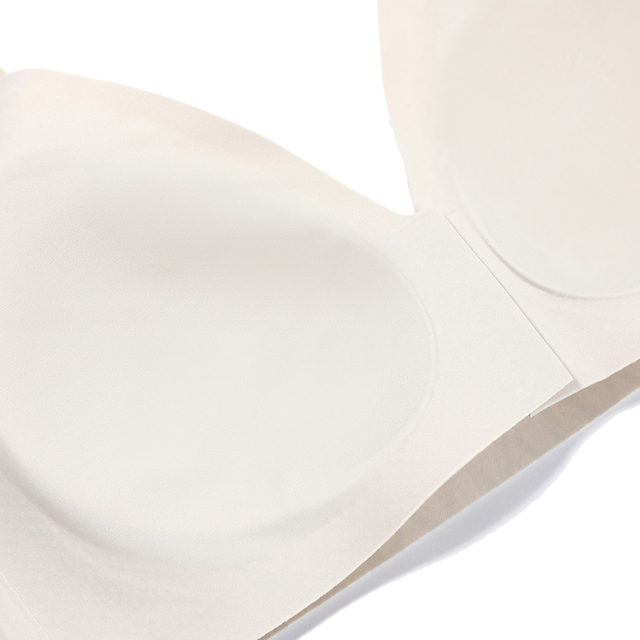 AIMER CHUANG mail 5 underwear women's V-neck front buckle without rims medium mold cup bra CA172021