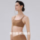 AIMER CHUANG traceable 5 underwear for women without steel rims thin cup glossy tube top bra spring and summer CA171991