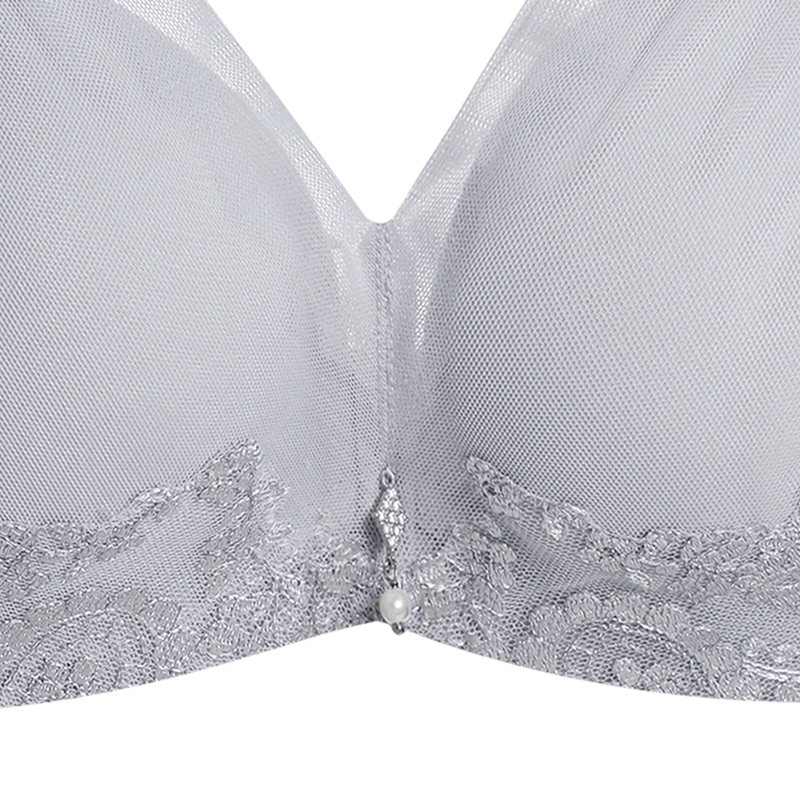 爱慕美体罗曼庄园内衣女水袋模杯加加厚小胸聚拢文胸AD140421 - 图2