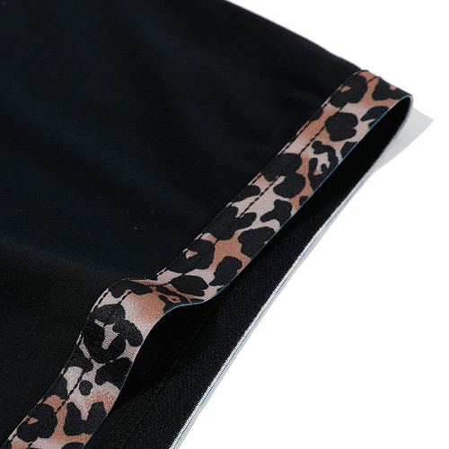 爱慕25秋冬舒适百搭系列保暖女莫代尔舒适打底长裤AM73B801 - 图2