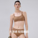 AIMER CHUANG traceable 5 underwear for women without steel rims thin cup glossy tube top bra spring and summer CA171991