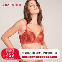 Adore Lingerie Women Red Ben Year Old Chest of small holes Breathable Bra Beauty Back bra AM115511
