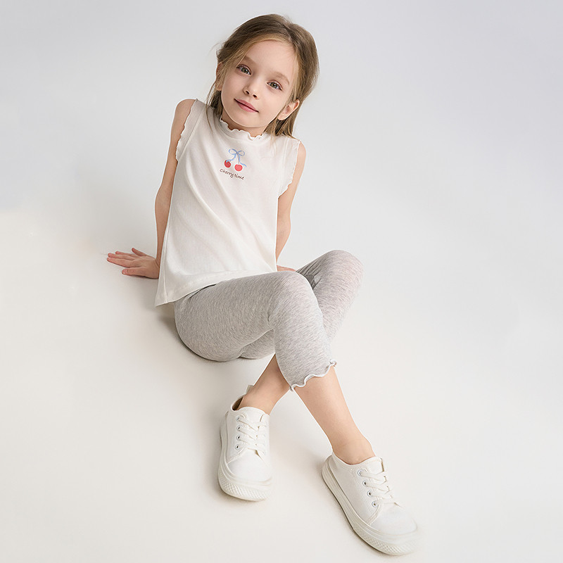 爱慕儿童奶皮衣甜美随行夏女孩3A抗菌A类七分打底裤AK182H942,淘宝优惠券,粉丝福利购,淘宝优惠卷