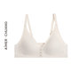 AIMER CHUANG mail 5 underwear women's V-neck front buckle without rims medium mold cup bra CA172021