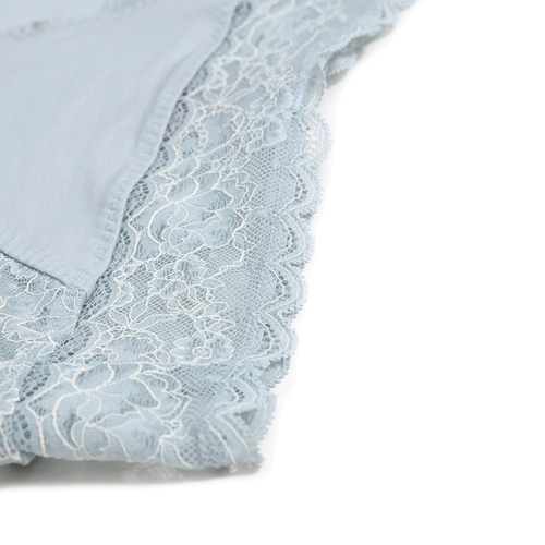 Я люблю подлинные Mimi Kiki Sexy Sexy Soft Lace Comense Lady Low -Hwaist Triangle Bonders AM221661