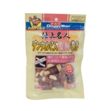 Qiuqiu Pet Dorge Falling Shi Chiphine Terta Sweet Potato Roll 10 сладкий картофель вокруг мясного сыра Мясо и мясо с закусками для собак.