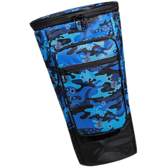 Neue verdickte afrikanische Trommeltasche, wasserdichte Handtasche, 20,3 cm