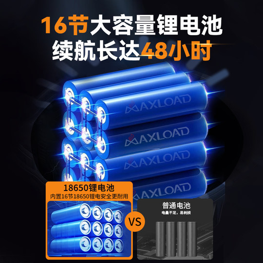 充电照明灯led超亮户外野营灯超长续航家用应急磁吸大容量露营灯